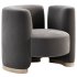 Candelaria Contemporary Armchair - Thumbnail 5