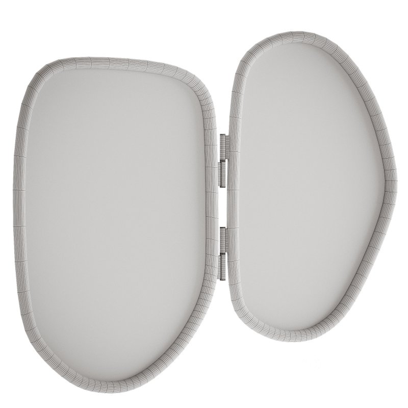 Folded Mirror Image 4