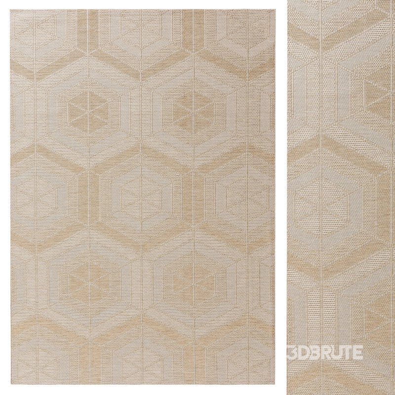 Outdoor Rug Bronco Cream 06 Image 1