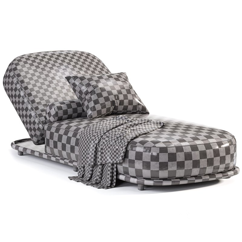 Talenti Swipe Sunbed Sun Loungers Image 6