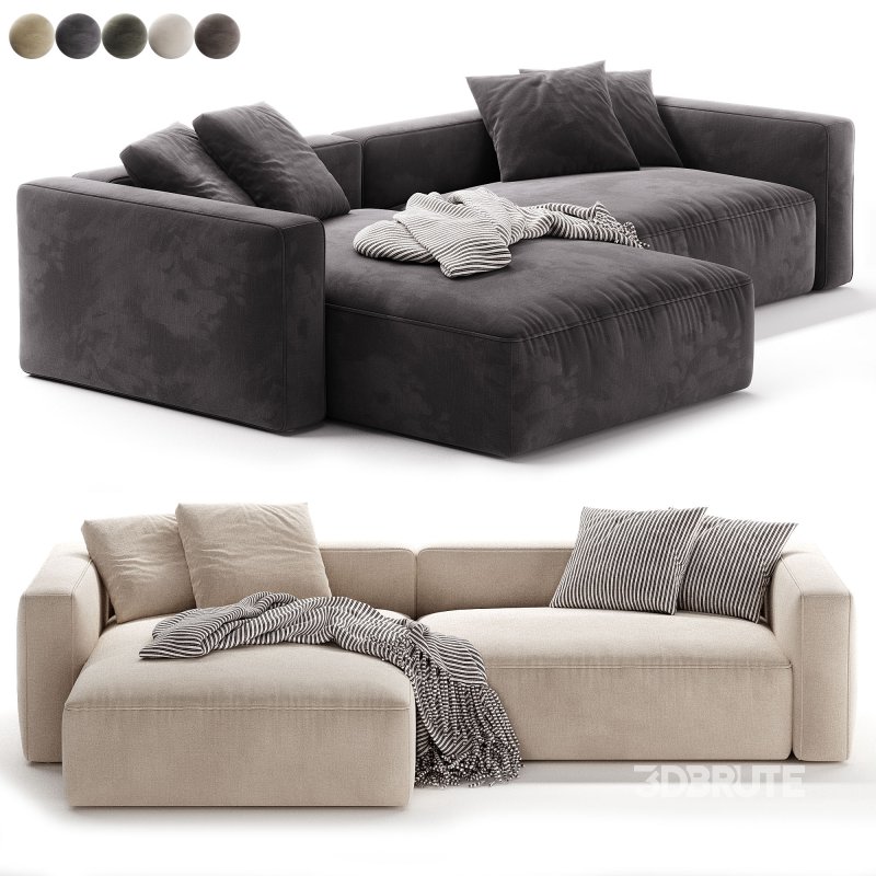 Bari Sofa By Costabella Image 7