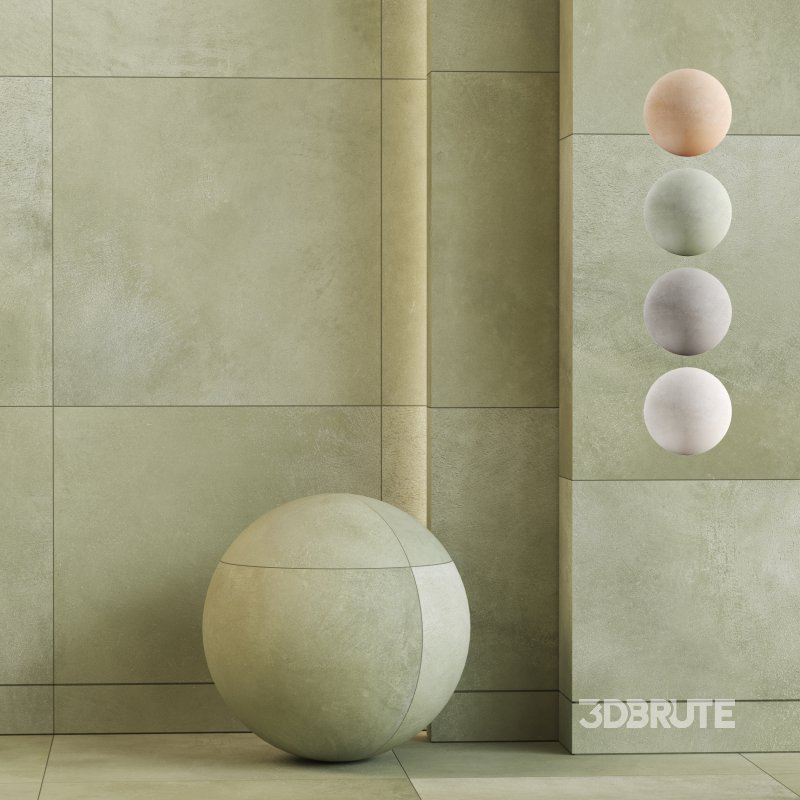 Blend Modern Concrete Floor Tile Collection 90×90 by Revigres Image 1