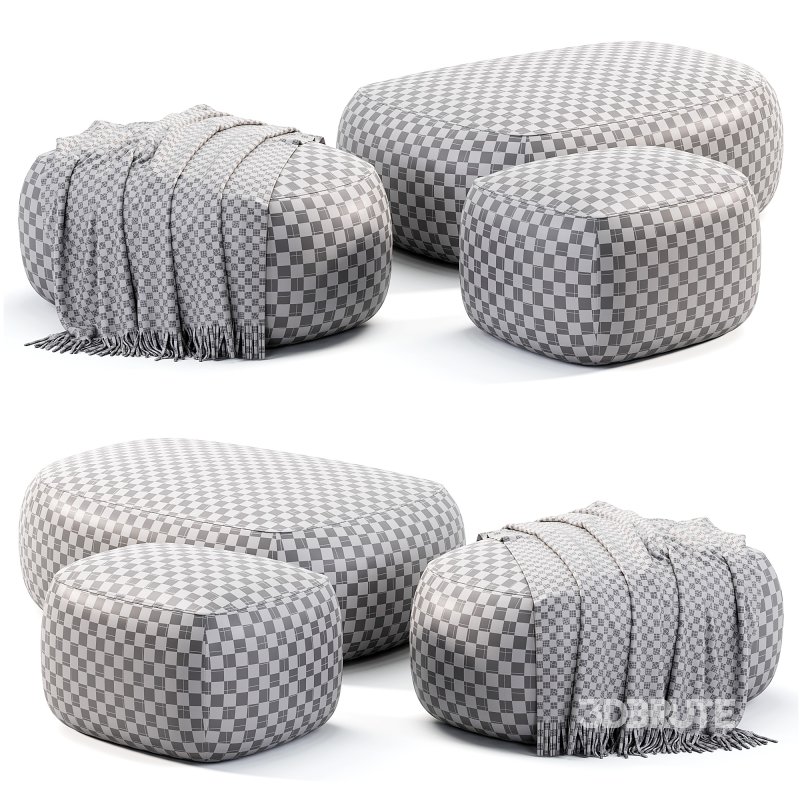 Asher Pouf By Roomandboard Image 5
