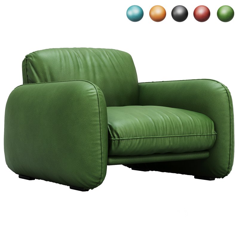 A single seat on Brigittes sofa By Baxter Image 4