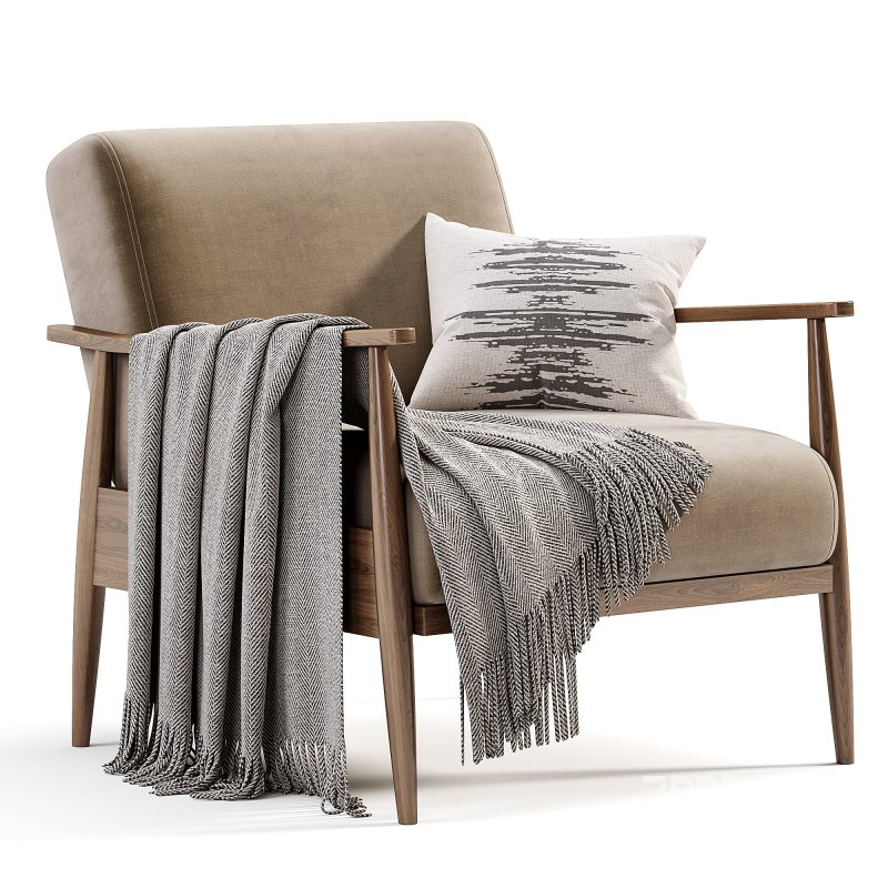 Gardens Mid Century Chair Image 2