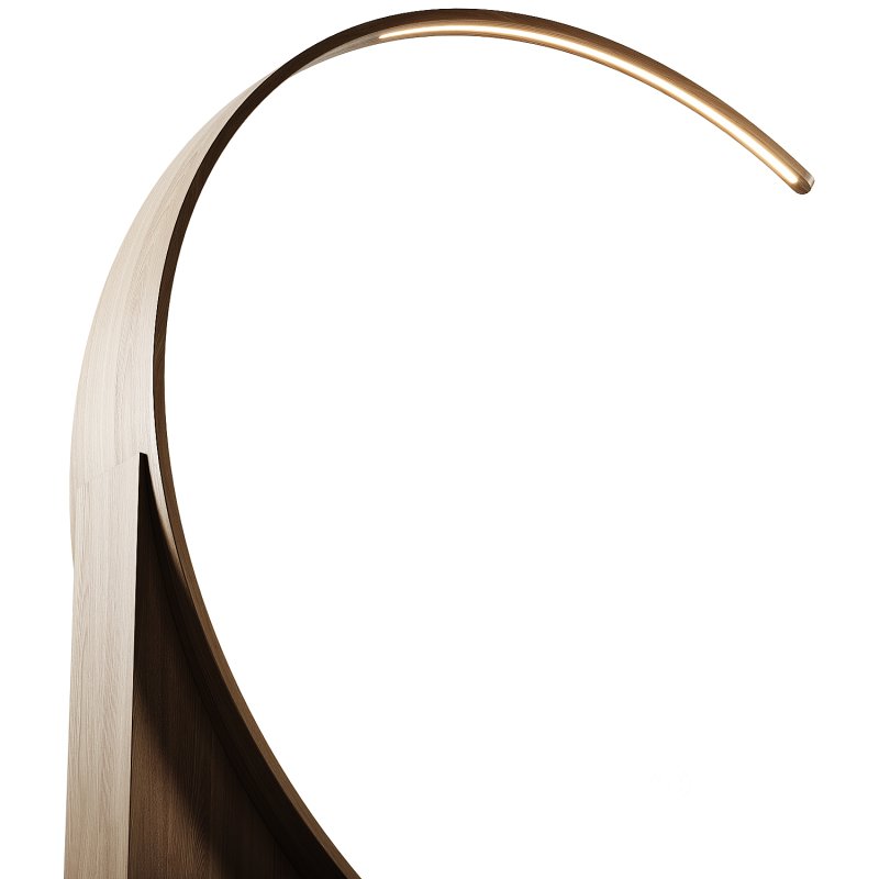 Swoop Floor Light by Tom Schneider Image 3