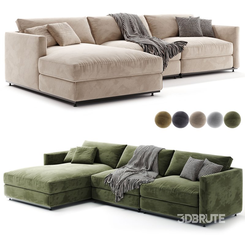 Milo Modular Sectional Sofa Image 1