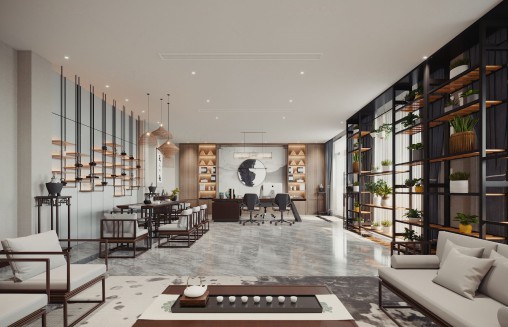 chinese office interior 52