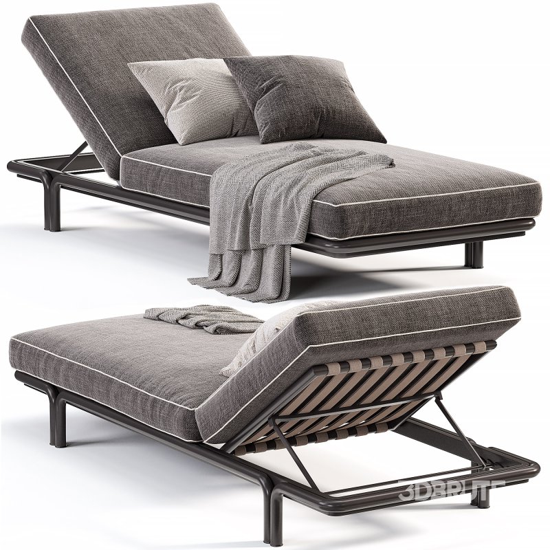 Parker Sun Lounge Image 1