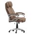 CorLiving Workspace Executive Office Chair in Caramel Brown - Thumbnail 1