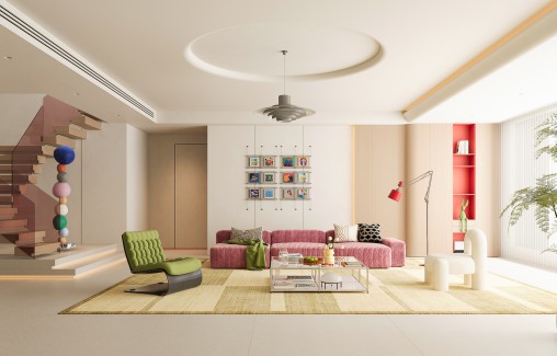 Modern living room