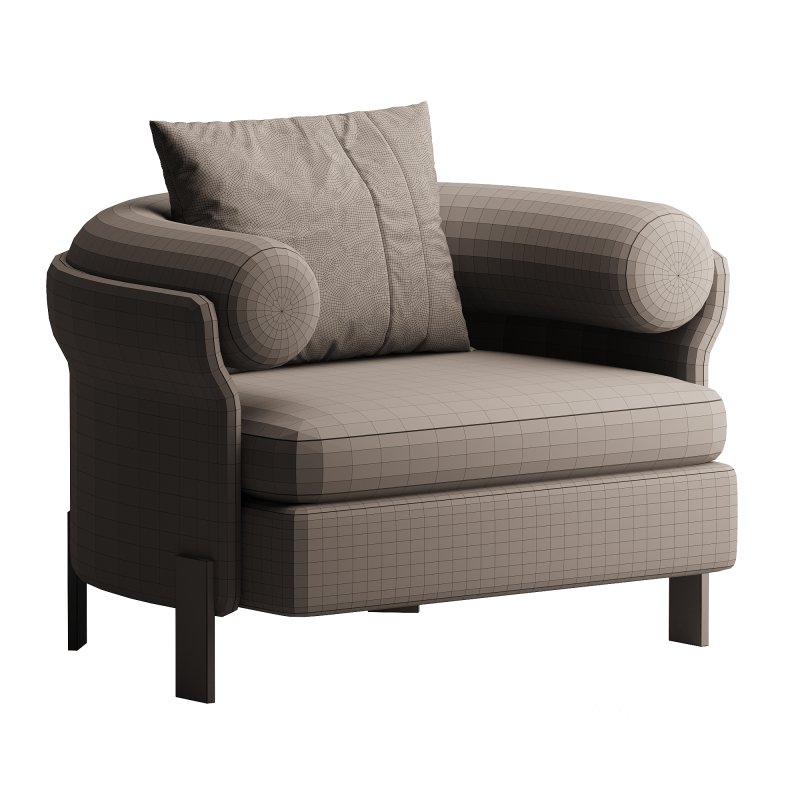 Mattia Armchair Image 4