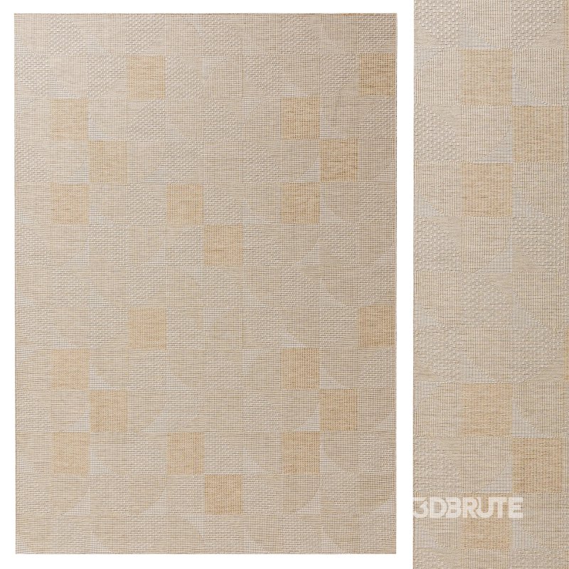 Outdoor Rug Bronco Cream 01 Image 1