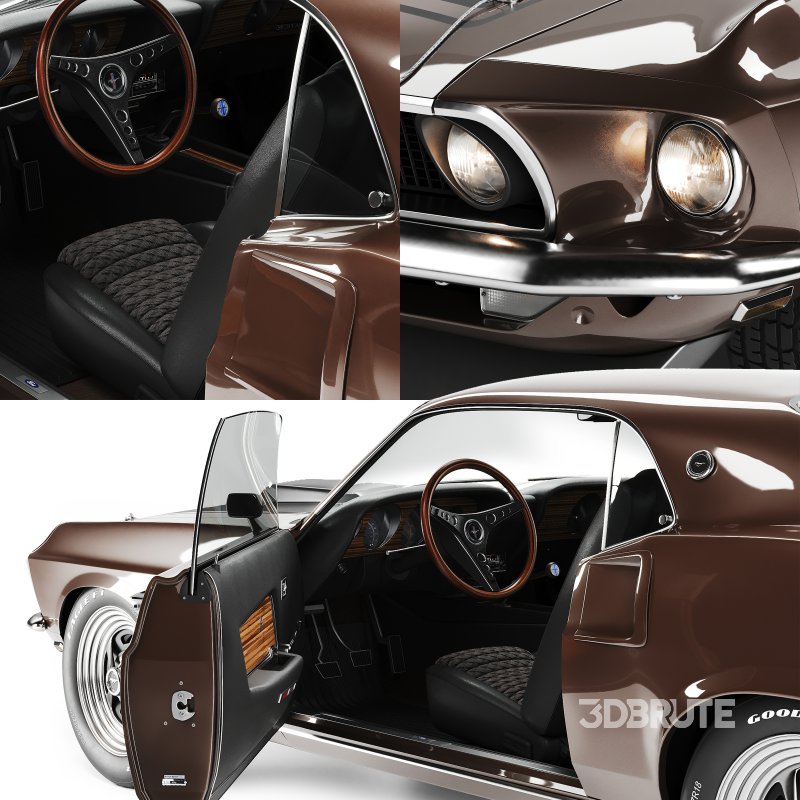 Ford Mustang 1969 Image 4