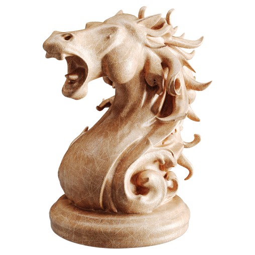 Horse statue
