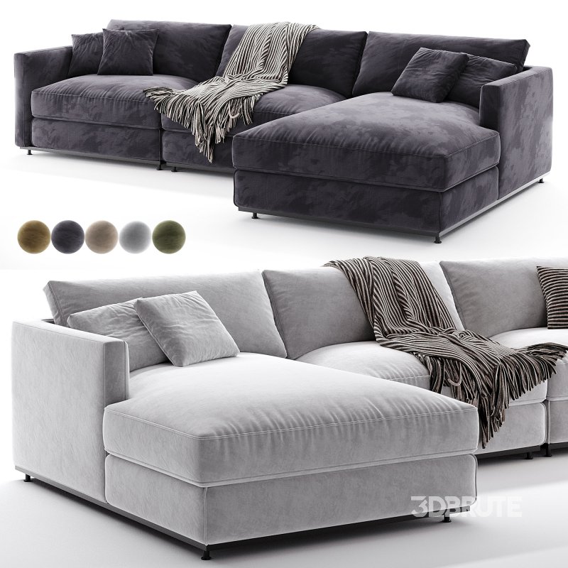 Milo Modular Sectional Sofa Image 6