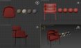 Felix Dining Chair - Thumbnail 5