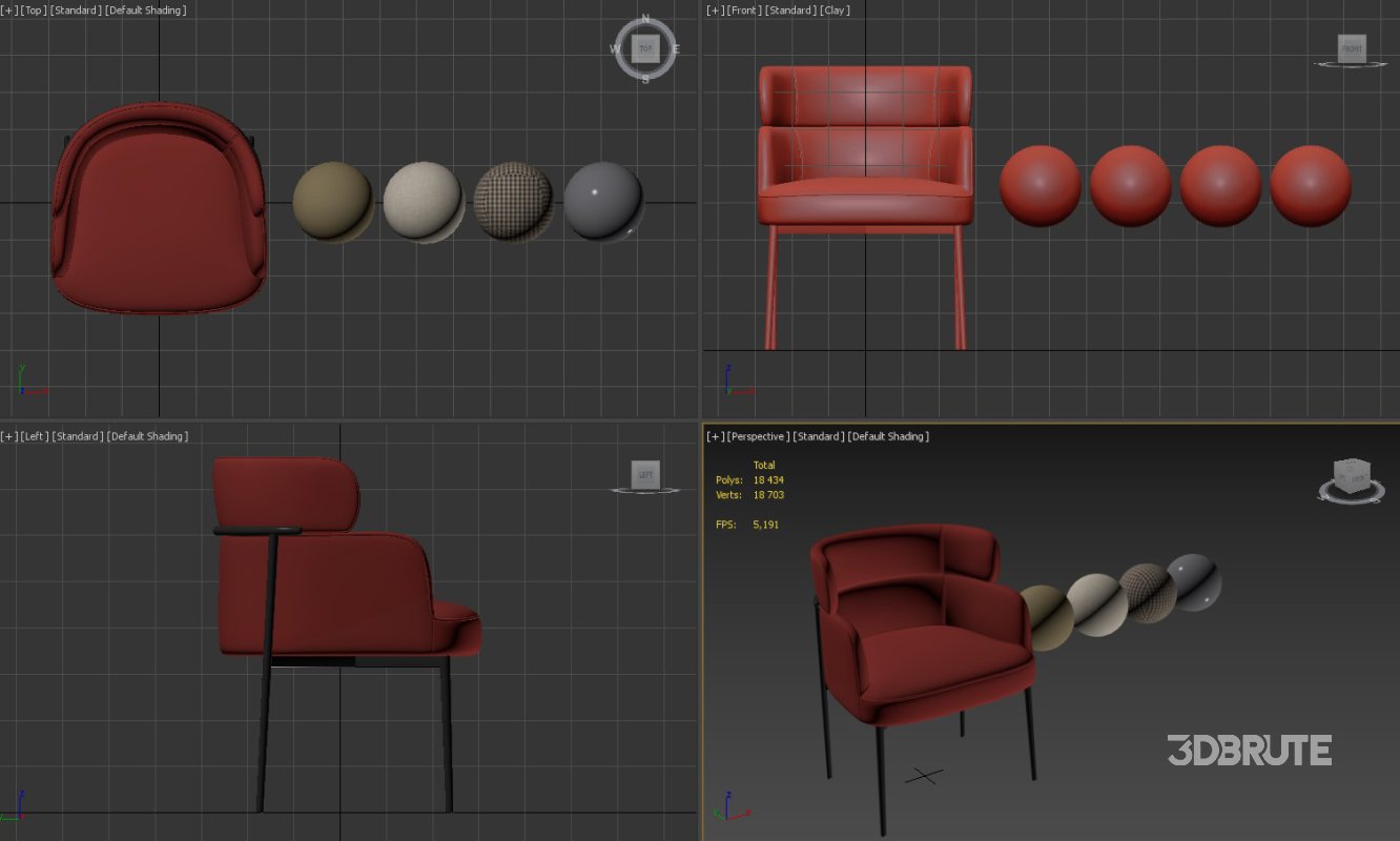 Felix Dining Chair Image 5