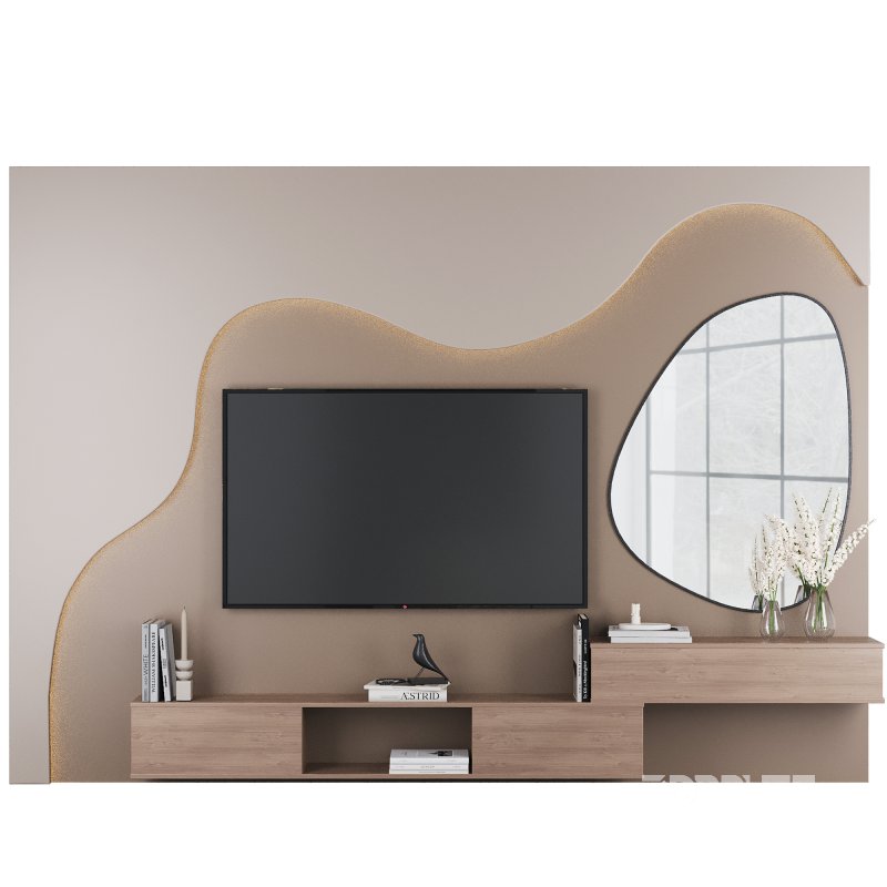 TV wall decor set36 Image 3