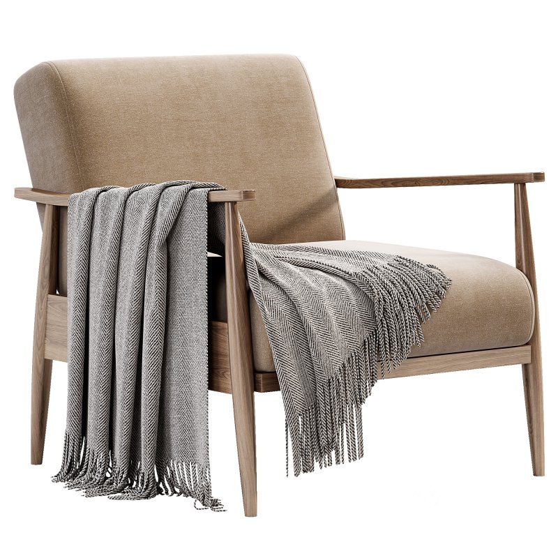 Gardens Mid Century Chair Image 4