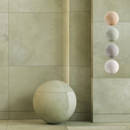 Blend Modern Concrete Floor Tile Collection 90×90 by Revigres