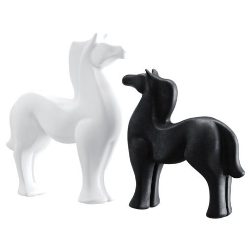 Horse statue