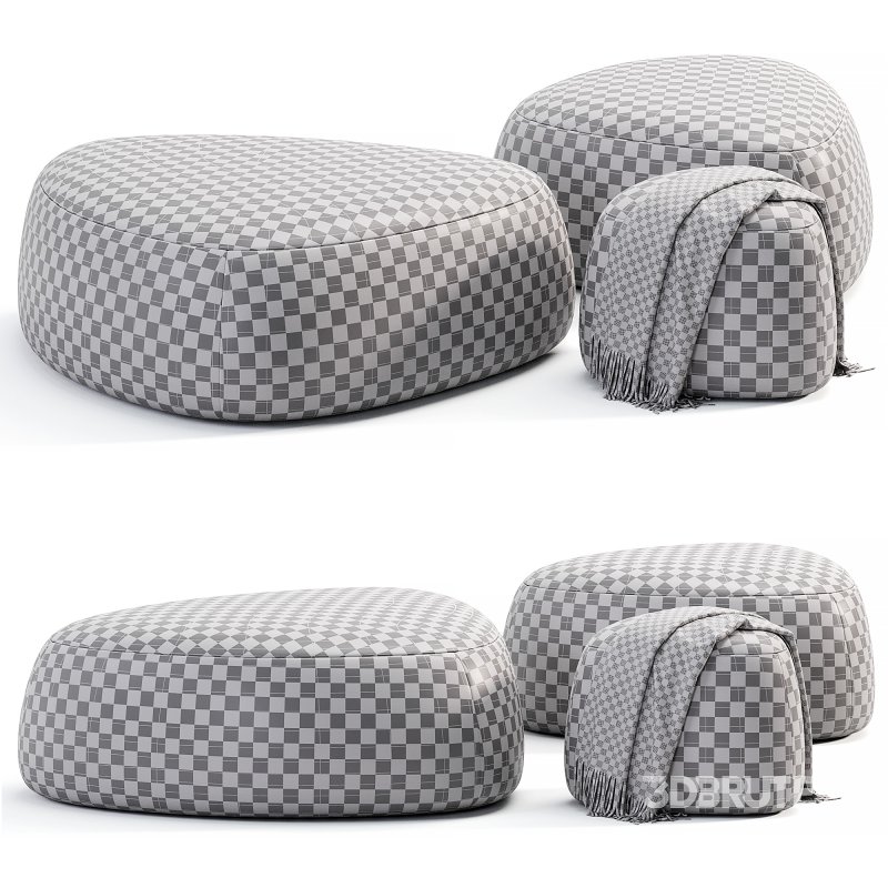 Pebble Ottoman By Westelm Image 5