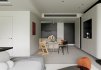Modern living room and dining room interior scene - Thumbnail 3
