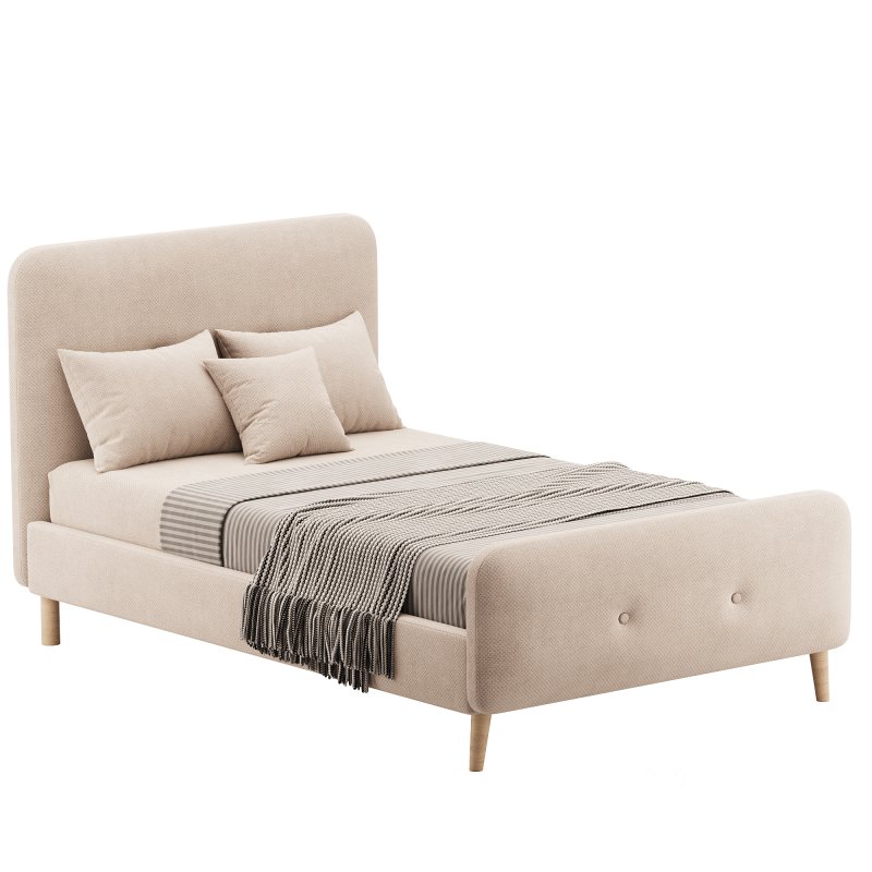 Teenage Bed Button Image 5