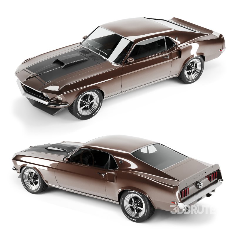 Ford Mustang 1969 Image 2