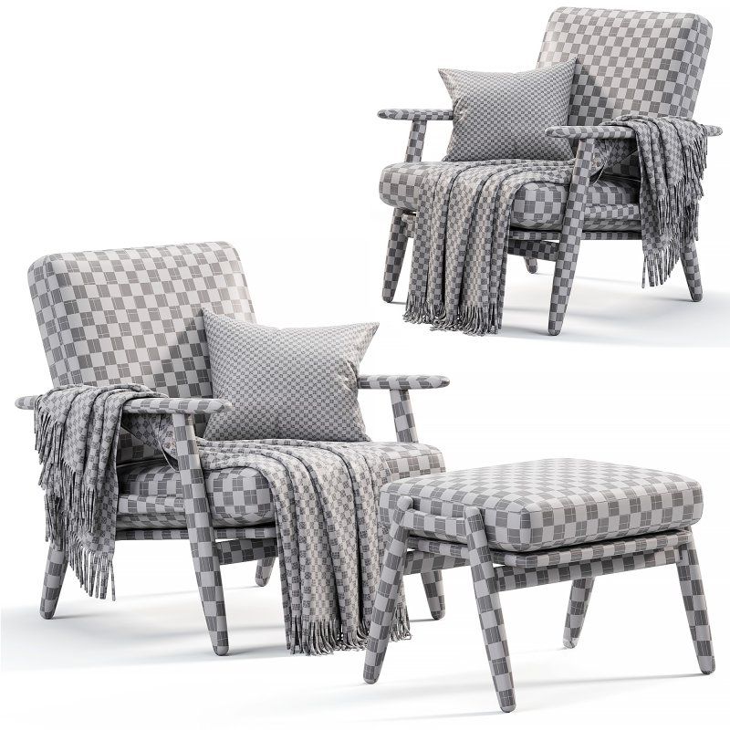 GE 240 Cigar Easy Chair Image 6