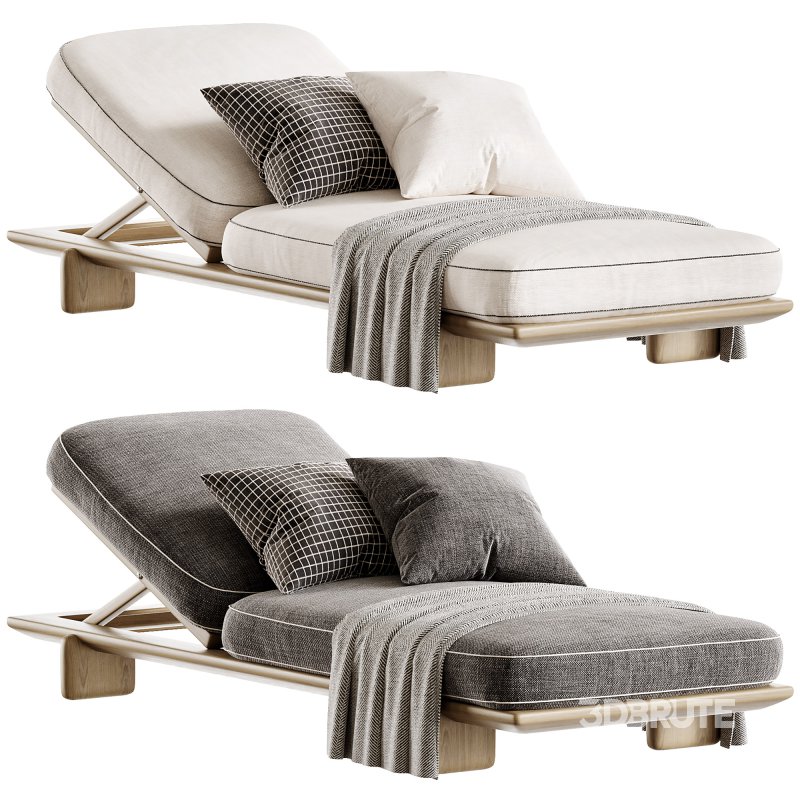 Vondom Milos Sun Lounger Image 3