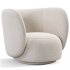 Rico Lounge Chair With Swivel Base - Thumbnail 1