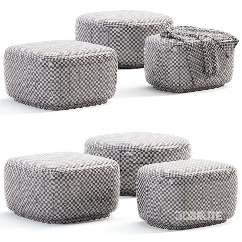 JB Rectangular Ottoman Image 5