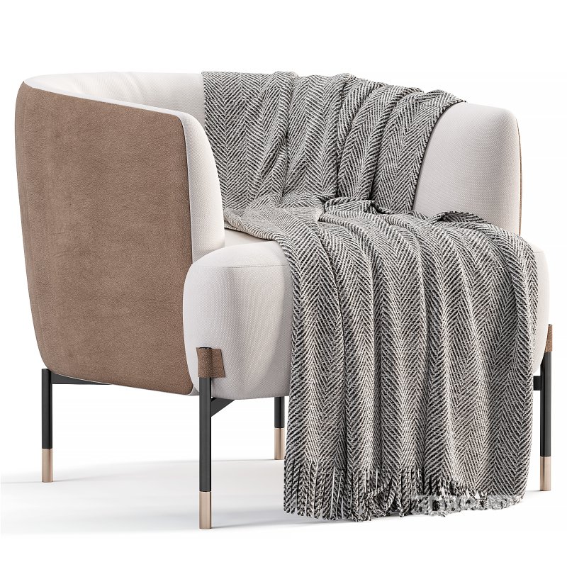 Diga Armchair By Nicoline Image 1