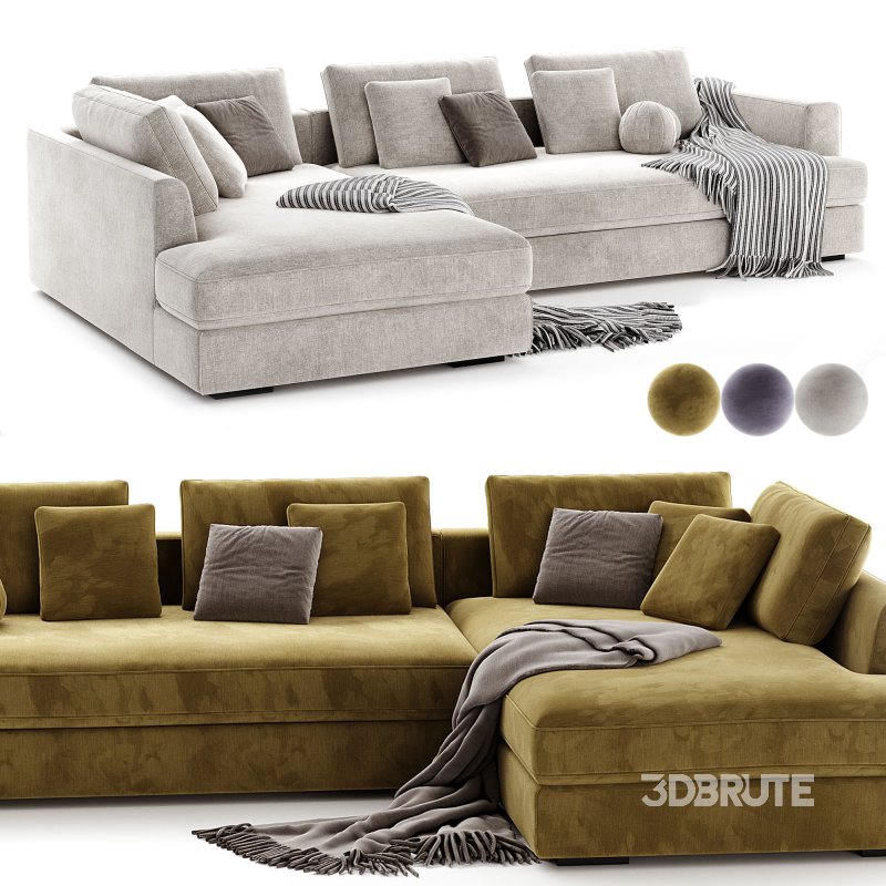 Sofa rinconera grande Tribeca Image 4