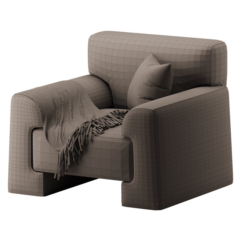 Pylon Armchair Image 4