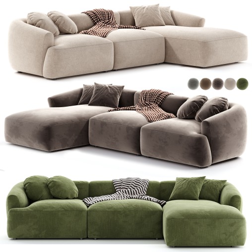 Sofa Rinconera Modular Sofia