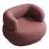 Carlos Cream Turrel Chair - Thumbnail 4