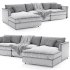 Milo Modular Sectional Sofa - Thumbnail 7