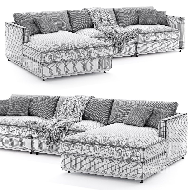 Milo Modular Sectional Sofa Image 7