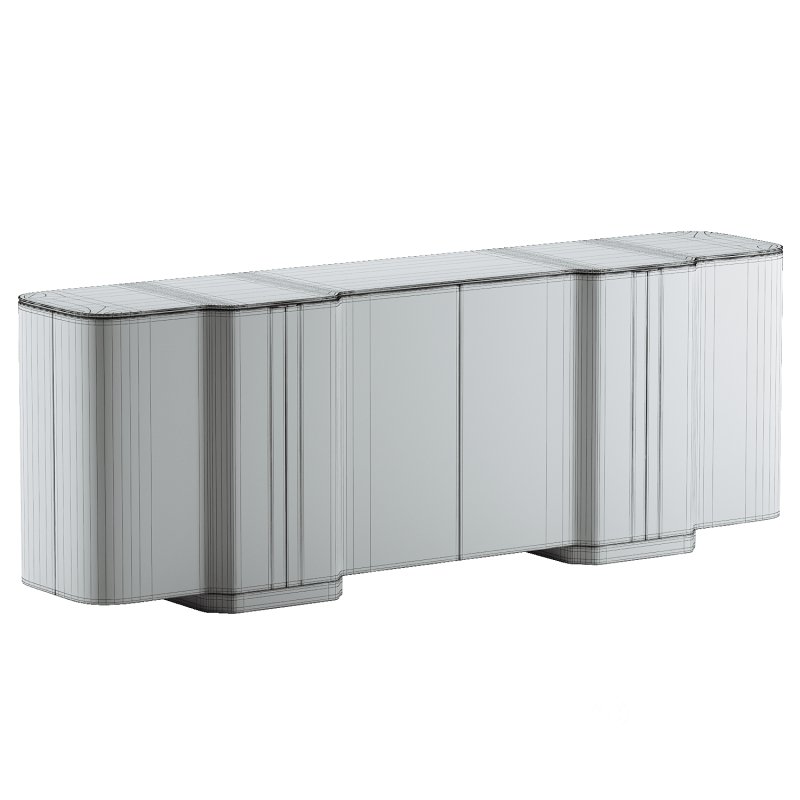 Kyoto 4-door Sideboard Image 6