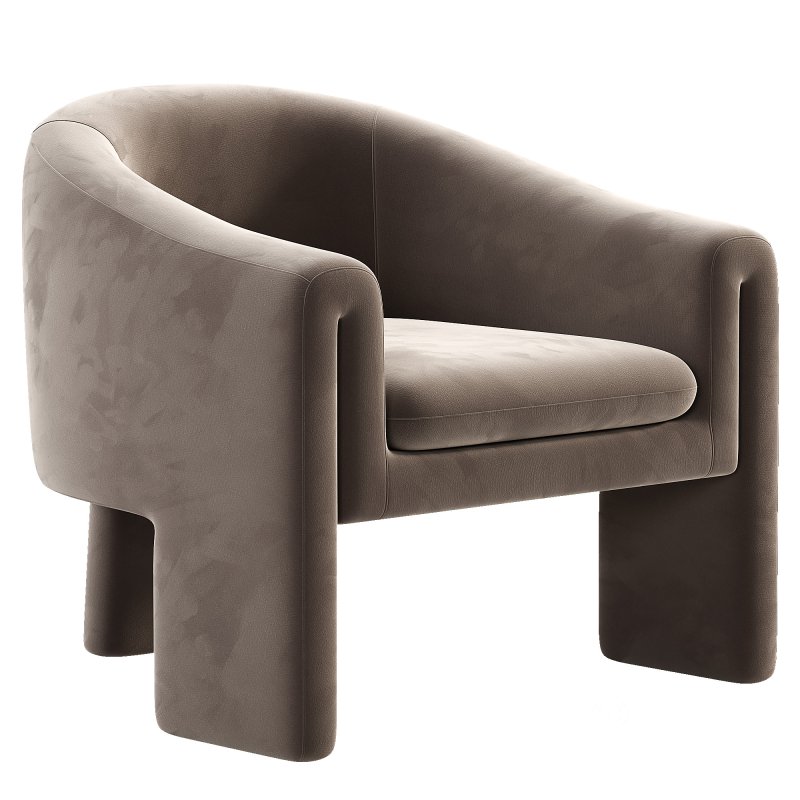 Ennis Lounge Chair Image 1