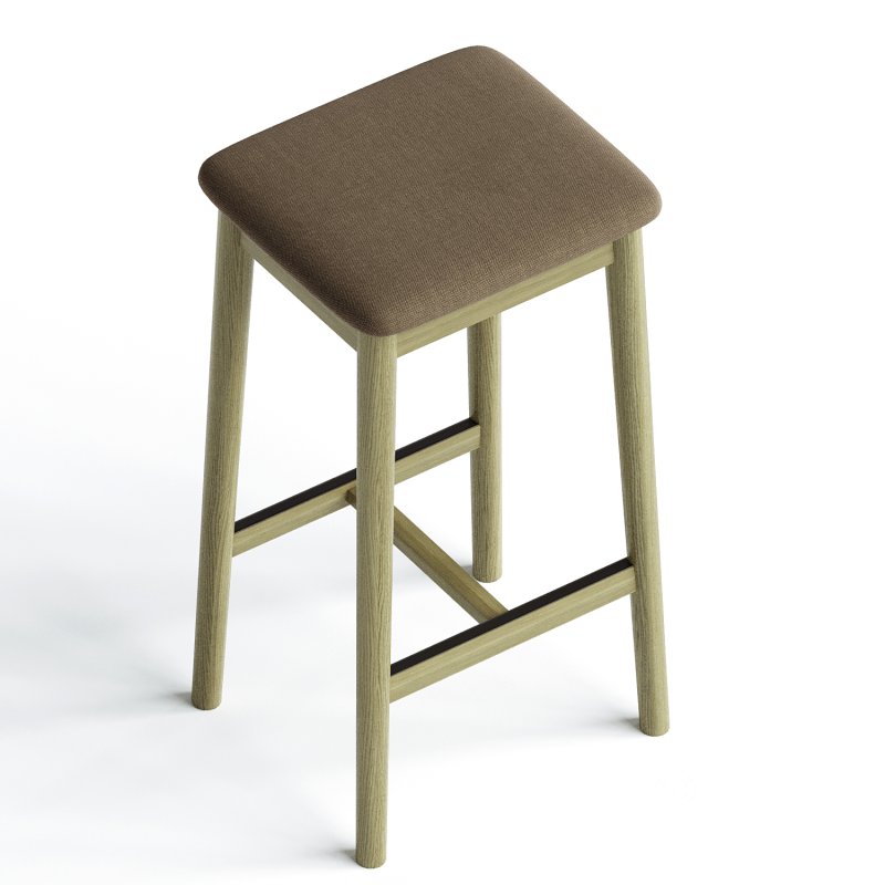 WHITE 135 BAR STOOL BY HARRI KOSKINEN Image 2
