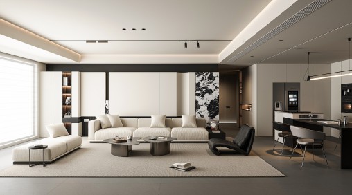 Modern living room