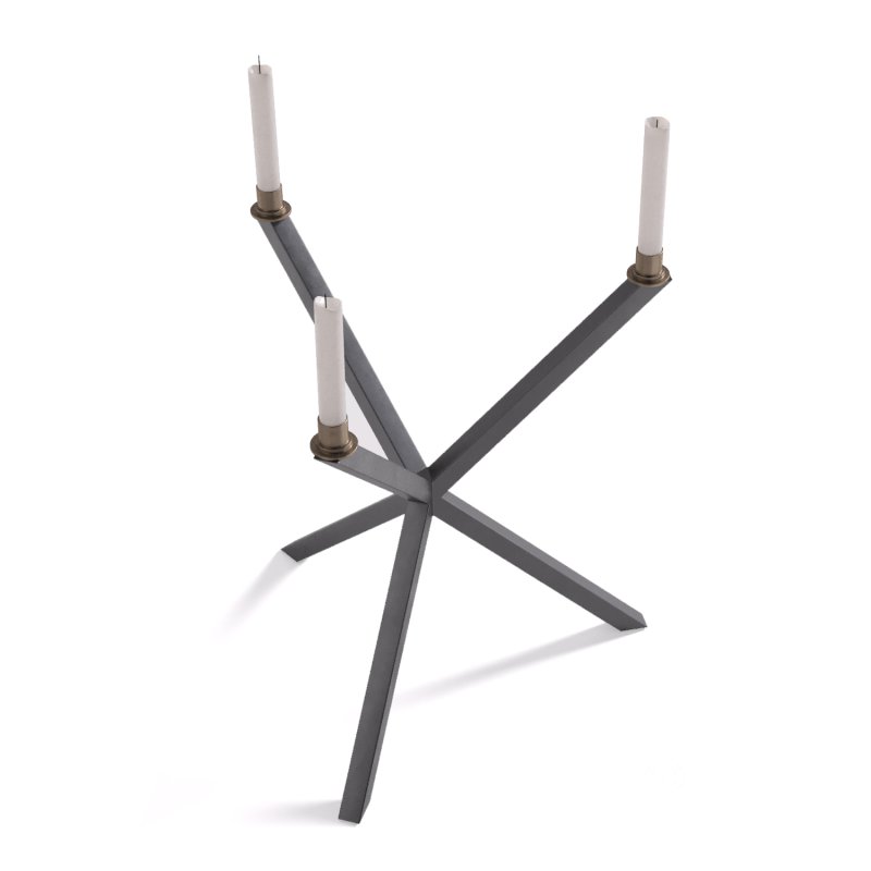 Tripod Candleholder by NEB Image 1