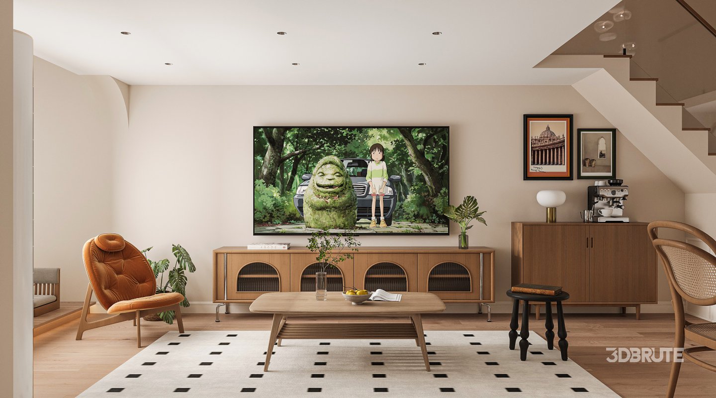Modern living room Image 1