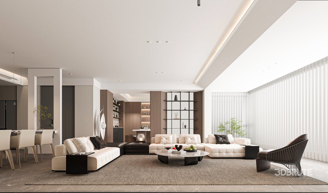 Modern living room Image 1