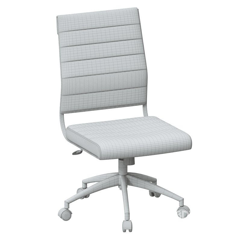 Rossie Swivel Office Chair Image 4