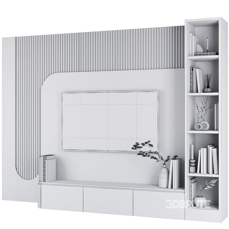 TV wall decor set34 Image 3